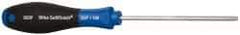 Wiha - IP20 Torx Plus Driver - 100mm Blade Length, 8-19/64" OAL, Ergonomic Handle - Exact Tool & Supply