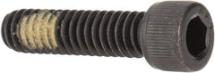 Value Collection - #4-40 UNC Hex Socket Drive, Socket Cap Screw - Alloy Steel, Black Oxide Finish, Fully Threaded, 3/8" Length Under Head - Exact Tool & Supply
