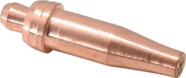 Value Collection - 1/2 to 3/4 Inch Cutting Torch Tip - Tip Number 1, Acetylene, For Use with Victor Torches - Exact Tool & Supply
