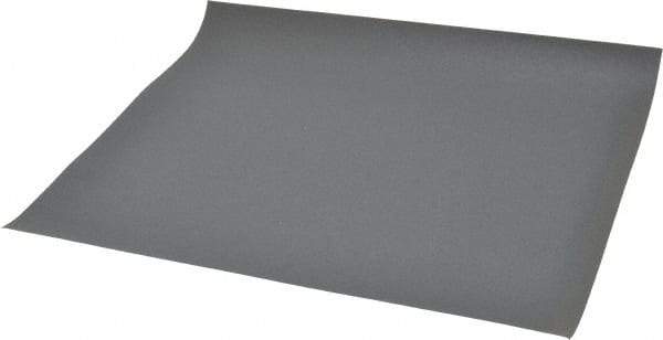 Norton - 240 Grit, Silicon Carbide Sanding Sheet - 11" Long x 9" Wide, Very Fine Grade, B Weighted Paper Backing - Exact Tool & Supply