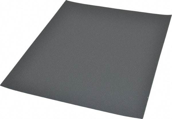 Norton - 280 Grit, Silicon Carbide Sanding Sheet - 11" Long x 9" Wide, Extra Fine Grade, B Weighted Paper Backing - Exact Tool & Supply