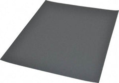 Norton - 280 Grit, Silicon Carbide Sanding Sheet - 11" Long x 9" Wide, Extra Fine Grade, B Weighted Paper Backing - Exact Tool & Supply