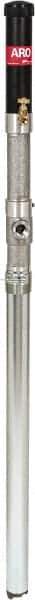 ARO/Ingersoll-Rand - 9 GPM, Air Motor Driven Drum Pump - 1/4-18 NPTF Air Inlet, 3/4 NPTF Fluid Outlet, 1:1 Pump Ratio - Exact Tool & Supply