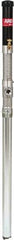 ARO/Ingersoll-Rand - 9 GPM, Air Motor Driven Drum Pump - 1/4-18 NPTF Air Inlet, 3/4 NPTF Fluid Outlet, 1:1 Pump Ratio - Exact Tool & Supply
