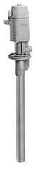 ARO/Ingersoll-Rand - 3.2 GPM, Air Motor Driven Drum Pump - 1/4-18 NPTF Air Inlet, 1/2 NPTF Fluid Outlet, 4:1 Pump Ratio - Exact Tool & Supply