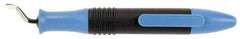 Shaviv - Hand Deburring Tool - B Blade Holder, High Speed Steel Blade - Exact Tool & Supply