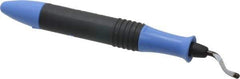 Shaviv - Hand Deburring Tool - E Blade Holder, High Speed Steel Blade - Exact Tool & Supply