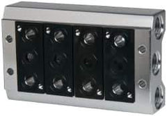 ARO/Ingersoll-Rand - 4 Station 18mm Manifold Stacking Solenoid Valve - For Use with 4 Station - Exact Tool & Supply