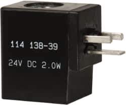 ARO/Ingersoll-Rand - 24 VDC Coil Stacking Solenoid Valve - For Use with Sierra 18mm & Premair Valves - Exact Tool & Supply