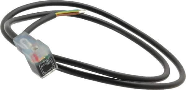 ARO/Ingersoll-Rand - 120 VAC Coil Connector Stacking Solenoid Valve - For Use with Sierra 18mm & Premair Valves - Exact Tool & Supply