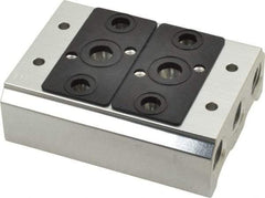 ARO/Ingersoll-Rand - 1/4", 1/4" 2 Station Manifold Stacking Solenoid Valve - For Use with 2 Station - Exact Tool & Supply