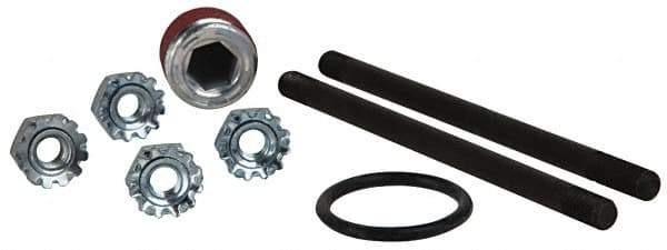 ARO/Ingersoll-Rand - 2-Valve Stacking Solenoid Valve Kit - For Use with CAT Valves - Exact Tool & Supply