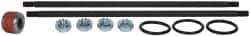 ARO/Ingersoll-Rand - 5-Valve Stacking Solenoid Valve Kit - For Use with CAT Valves - Exact Tool & Supply