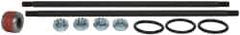 ARO/Ingersoll-Rand - 5-Valve Stacking Solenoid Valve Kit - For Use with CAT Valves - Exact Tool & Supply