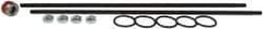 ARO/Ingersoll-Rand - 6-Valve Stacking Solenoid Valve Kit - For Use with CAT Valves - Exact Tool & Supply