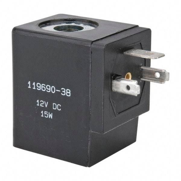 ARO/Ingersoll-Rand - 30mm 12 VDC Coil Stacking Solenoid Valve - For Use with 1/4 NPT - Exact Tool & Supply