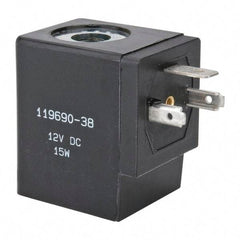 ARO/Ingersoll-Rand - 30mm 12 VDC Coil Stacking Solenoid Valve - For Use with 1/4 NPT - Exact Tool & Supply