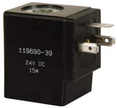 ARO/Ingersoll-Rand - 30mm 24 VDC Coil Stacking Solenoid Valve - For Use with 1/4 NPT - Exact Tool & Supply