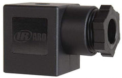 ARO/Ingersoll-Rand - 30mm Stacking Solenoid Valve Connector without Lead Wire - For Use with 1/8 NPT - Exact Tool & Supply