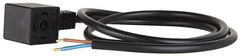 ARO/Ingersoll-Rand - 30mm Stacking Solenoid Valve Connector with 36" Molded Cable - For Use with 30mm Connector Valves - Exact Tool & Supply