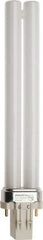 Philips - 13 Watt Fluorescent Commercial/Industrial 2 Pin Lamp - 4,100°K Color Temp, 825 Lumens, PLS, 10,000 hr Avg Life - Exact Tool & Supply