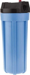 Pentair - 4-5/8 Inch Outside Diameter, 13 Inch Cartridge Length, 20 Micron Rating, Cartridge Filter Assembly - 3/4 Inch Pipe, Reduces Sediment - Exact Tool & Supply