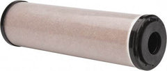 Pentair - 2-1/2" OD, Deionization Resin Cartridge Filter - 9-3/4" Long, Reduces Deionization - Exact Tool & Supply