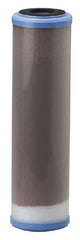 Pentair - 2-5/8" OD, Standard Softener Resin Cartridge Filter - 20" Long - Exact Tool & Supply