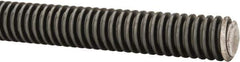 Keystone Threaded Products - TR20x4.0 Acme, 2m Long, Alloy Steel Trapezoidal Roll Metric Threaded Rod - Black Oxide Finish, Right Hand Thread - Exact Tool & Supply