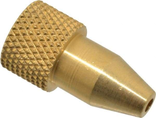 Kool Mist - Coolant Hose Nozzle - For Use with Spray Mist Flexible Nylon Line - Exact Tool & Supply