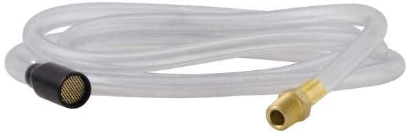 Kool Mist - 4' Hose Length, Suction Line Hose - For Mist Coolant Systems - Exact Tool & Supply