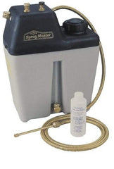 Trico - 1 Outlet, 1 Gal Tank Capacity, High Density Polyethylene Tank Mist Coolant System - 5' Coolant Line Length, 6" Hose Length - Exact Tool & Supply
