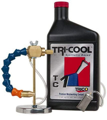 Trico - 1 Qt Tank Capacity, Tankless Mist Coolant Unit - 7' Coolant Line Length, 7" Hose Length - Exact Tool & Supply