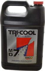 Trico - Micro-Drop MD-7, 1 Gal Bottle Cutting Fluid - Synthetic, For Machining - Exact Tool & Supply