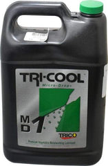 Trico - Micro-Drop MD-1, 1 Gal Bottle Cutting Fluid - Straight Oil, For Machining - Exact Tool & Supply