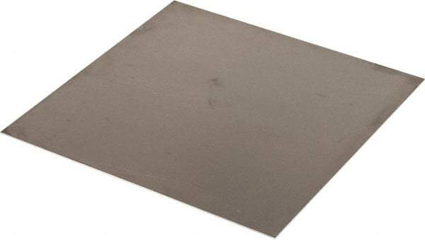 Value Collection - 0.08 Inch Thick x 12 Inch Wide x 12 Inch Long, Aluminum Sheet - Alloy 6061-T6 - Exact Tool & Supply