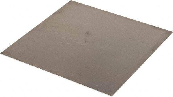 Value Collection - 0.09 Inch Thick x 12 Inch Wide x 12 Inch Long, Aluminum Sheet - Alloy 6061-T6 - Exact Tool & Supply