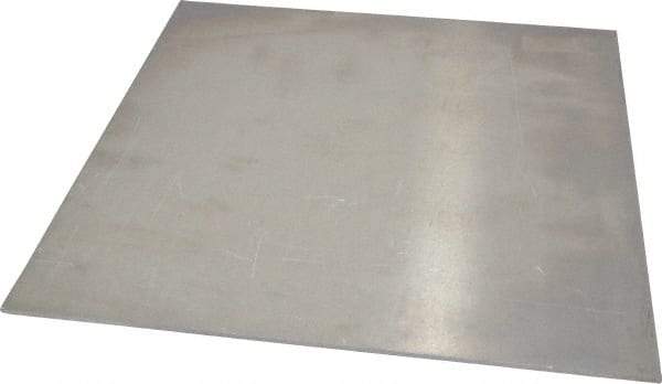 Value Collection - 1/8 Inch Thick x 12 Inch Wide x 12 Inch Long, Aluminum Sheet - Alloy 6061-T6 - Exact Tool & Supply
