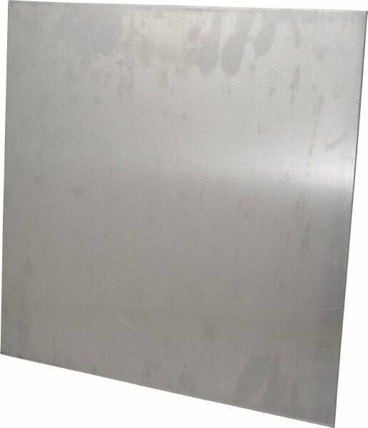 Value Collection - 0.09 Inch Thick x 12 Inch Wide x 12 Inch Long, Aluminum Sheet - Alloy 3003-H14 - Exact Tool & Supply
