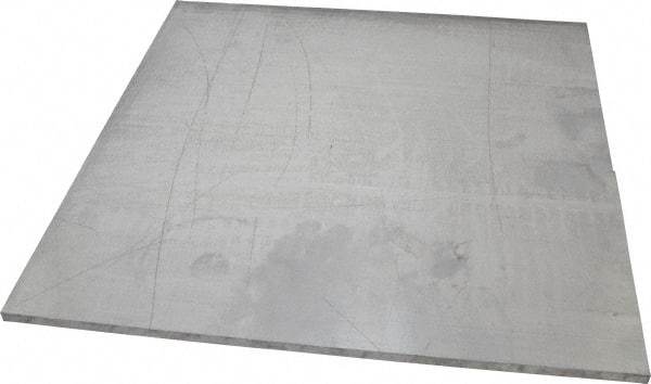 Value Collection - 1/4 Inch Thick x 12 Inch Wide x 12 Inch Long, Aluminum Sheet - Alloy 3003-H14 - Exact Tool & Supply