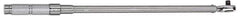 Proto - 1/2" Drive Micrometer Type Ratchet Head Torque Wrench - 40 N/m to 200 N/m Torque, 21-1/2" OAL, Ratchet Head - Exact Tool & Supply