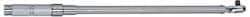 Proto - 1/2" Drive Micrometer Type Ratchet Head Torque Wrench - 70 N/m to 350 N/m Torque, 27-1/8" OAL, Ratchet Head - Exact Tool & Supply