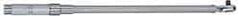 Proto - 1/2" Drive Micrometer Type Ratchet Head Torque Wrench - 70 N/m to 350 N/m Torque, 27-1/8" OAL, Ratchet Head - Exact Tool & Supply