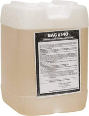 Made in USA - 5 Gal Pail Parts Washer Fluid - Water-Based - Exact Tool & Supply