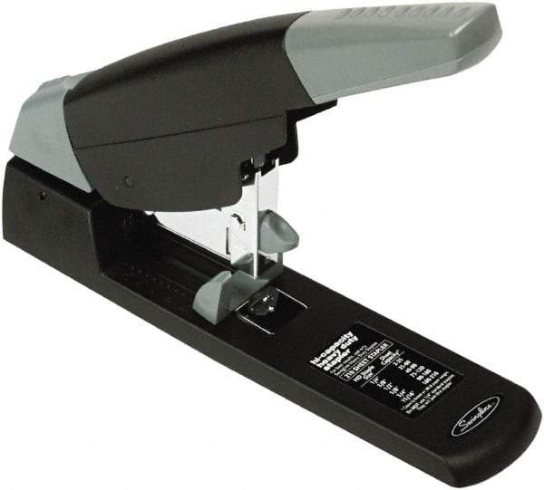 Swingline - 210 Sheet High Capacity Stapler - Black - Exact Tool & Supply