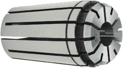 Parlec - TG/PG 150 51/64" Standard Single Angle Collet - 0.0005" TIR, 3" OAL, 2.001" Overall Diam - Exact Tool & Supply