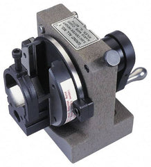 Harig - 24 Position, V-Block Grinding Fixture & Indexing Spacer - 3" High Centerline, 1-3/16" Spacer Through Hole, 7-9/32" OAL, 5-7/16" Overall Height - Exact Tool & Supply