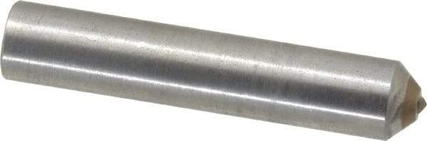 Knurlcraft - 0.38 Carat , 1/4 Carat Diamond Dresser - 3/8" Shank Length - Exact Tool & Supply