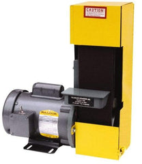 Kalamazoo - 36 Inch Long x 4 Inch Wide Horizontal and Vertical Belt Sanding Machine - 3,450, 3,600 Ft./min Belt Speed, 1/2 Hp, Single Phase - Exact Tool & Supply