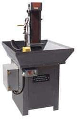 Kalamazoo - 60 Inch Long x 4 Inch Wide Vertical Belt Sanding Machine - 3,450 Ft./min Belt Speed, 3 Hp, Single Phase - Exact Tool & Supply